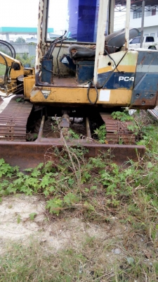 ขายรถแบคโฮ KOMATSU PC40-6 ราคา 210000