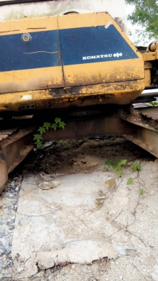 ขายรถแบคโฮ KOMATSU PC40-6 ราคา 210000