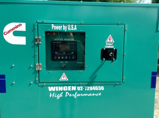 เครื่องปั่นไฟcummins200kva.U.S.A.รับประกัน12เดือน เครื่องปั่นไฟcummins200kva.U.S.A.รับประกัน12เดือน