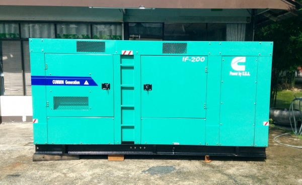 เครื่องปั่นไฟcummins200kva.U.S.A.รับประกัน12เดือน เครื่องปั่นไฟcummins200kva.U.S.A.รับประกัน12เดือน