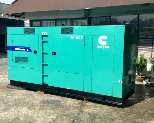 เครื่องปั่นไฟcummins200kva.U.S.A.รับประกัน12เดือน เครื่องปั่นไฟcummins200kva.U.S.A.รับประกัน12เดือน
