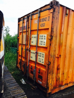 ขายด่วนตู้คอนเทนเนอร์12เมตรมี3ตู้