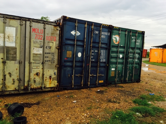 ขายด่วนตู้คอนเทนเนอร์12เมตรมี3ตู้