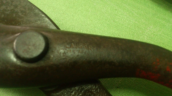 ขาย กรรไกรโบราณ ตัดแผ่นเหล็ก สังกะสี usa สวยๆครับ 1 แถม 1