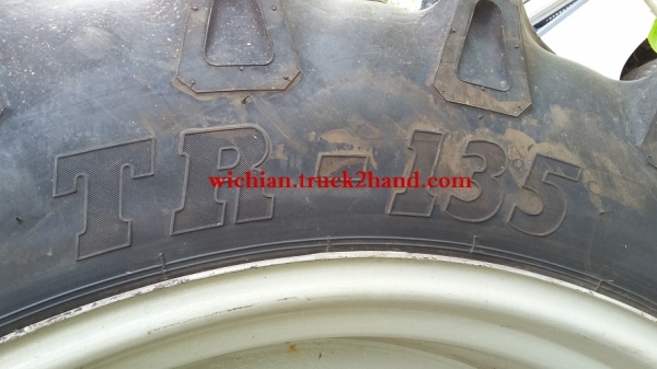 ขายแล้ว ขอบคุณลูกค้าจากสระบุรีมากครับ ยางหลังรถไถฟอร์ด หน้าแคบ13.6-38พร้อมกะทะล้อ ถอด\%เก่านอกสภาพสวยมากคู่ละ25,000บาท.