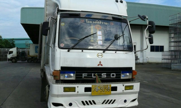 สิบล้อ มิตรซู ไอ้หลง FN 516M 6D17-220เพาเดียว บรรทุกตู้สะแตลเรส สวยๆสภาพดี พร้อมใช้ทะเบียนพร้อมโอน สิบล้อ มิตรซู ไอ้หลง FN 516M 6D17-220เพาเดียว บรรทุกตู้สะแตลเรส สวยๆสภาพดี พร้อมใช้ทะเบียนพร้อมโอน