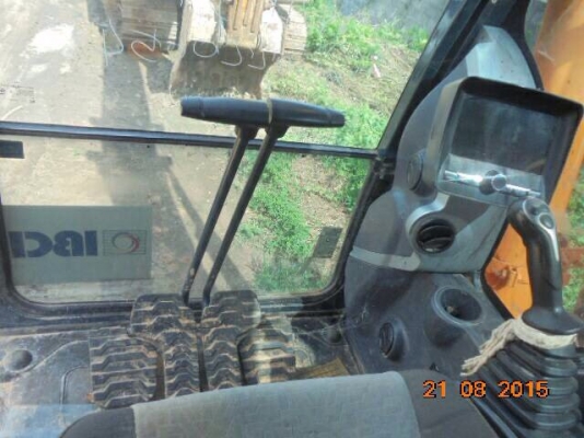 ขายรถแบคโฮHYUNDAI-160LC95รถสวยทำงานได้2500ชัวโมง