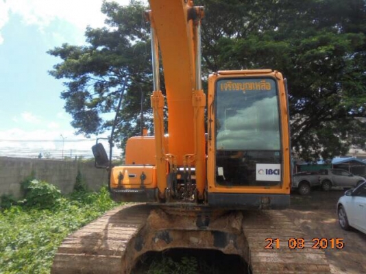 ขายรถแบคโฮHYUNDAI-160LC95รถสวยทำงานได้2500ชัวโมง