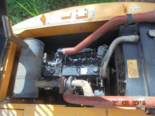 ขายรถแบคโฮHYUNDAI-160LC95รถสวยทำงานได้2500ชัวโมง