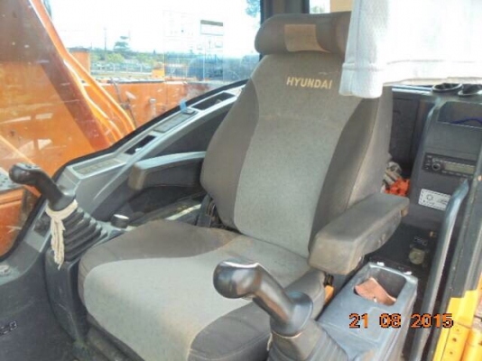 ขายรถแบคโฮHYUNDAI-160LC95รถสวยทำงานได้2500ชัวโมง