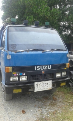 ขายรถบรรทุก 6 ล้อดัมพ์ ISUZU 115 แรงม้ารถประกอบ ราคา 280000