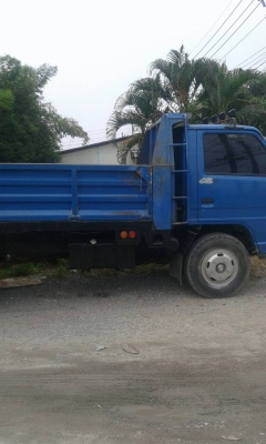 ขายรถบรรทุก 6 ล้อดัมพ์ ISUZU 115 แรงม้ารถประกอบ ราคา 280000