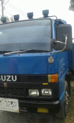 ขายรถบรรทุก 6 ล้อดัมพ์ ISUZU 115 แรงม้ารถประกอบ ราคา 280000