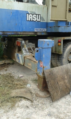 ขายรถเครน KATO NK-110H 4 ล้อ 18 ตัน เอกสารอินวอย ราคา 900000