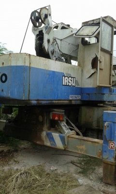 ขายรถเครน KATO NK-110H 4 ล้อ 18 ตัน เอกสารอินวอย ราคา 900000