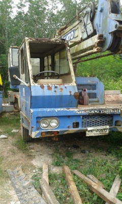 ขายรถเครน KATO NK-110H 4 ล้อ 18 ตัน เอกสารอินวอย ราคา 900000