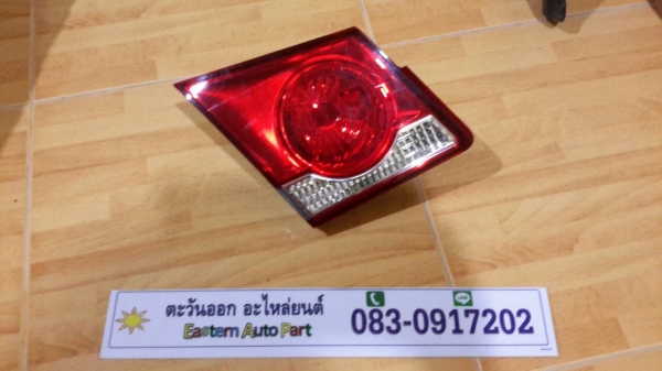 ไฟทับทิมฝาท้าย เชพ.ครูส ของแท้ถอด