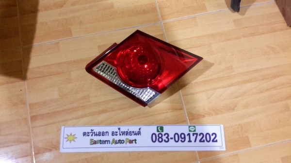 ไฟทับทิมฝาท้าย เชพ.ครูส ของแท้ถอด