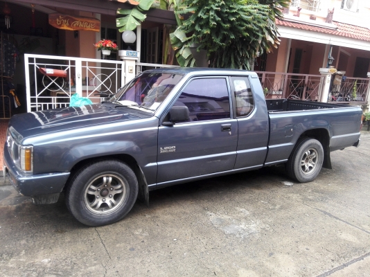 ขาย Mitsubishi L200  Cycloen รถบ้านสภาพดี