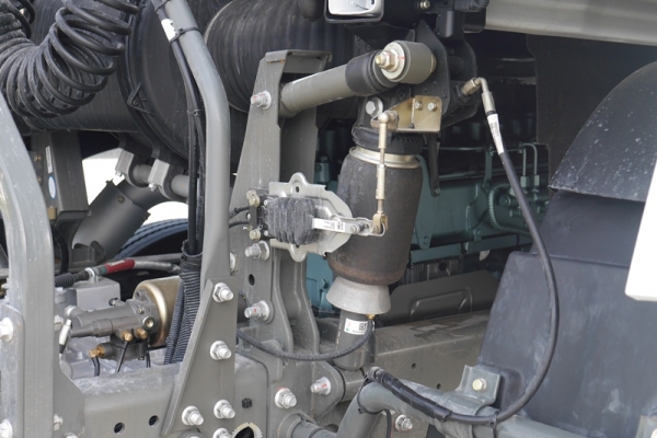 ดาวน์น้อยผ่อนนาน 5 ปี รถบรรทุกขนาดใหญ่ SINOTRUK A7 6X4 380 แรงม้า ตอบสนองทุกการขนส่ง