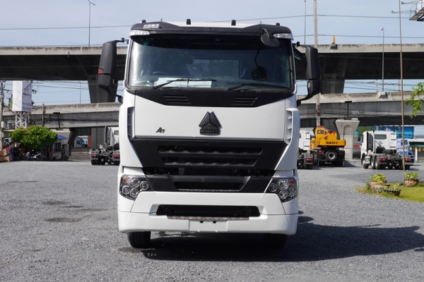 ดาวน์น้อยผ่อนนาน 5 ปี รถบรรทุกขนาดใหญ่ SINOTRUK A7 6X4 380 แรงม้า ตอบสนองทุกการขนส่ง