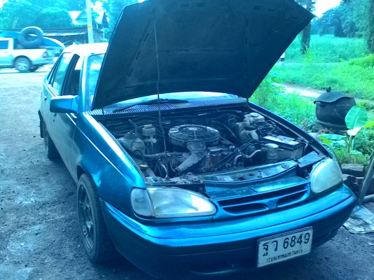 รถเก๋งวิ่งทางไกลสบายน้ำมัน+LPG