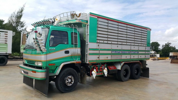 ขายครับ อีซูซุ เดก้า 270 ยูโรทู พร้อมใช้ครับ ขายครับ อีซูซุ เดก้า 270 ยูโรทู พร้อมใช้ครับ