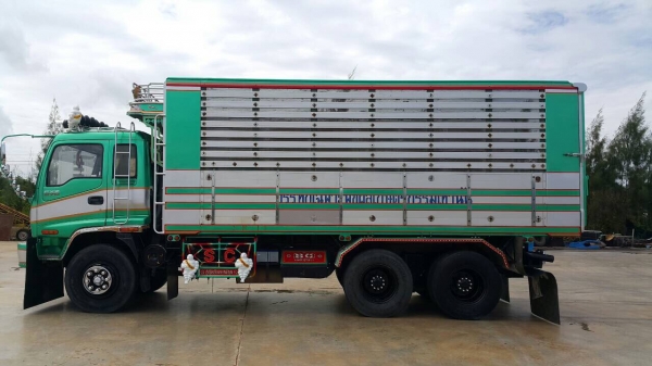 ขายครับ อีซูซุ เดก้า 270 ยูโรทู พร้อมใช้ครับ ขายครับ อีซูซุ เดก้า 270 ยูโรทู พร้อมใช้ครับ