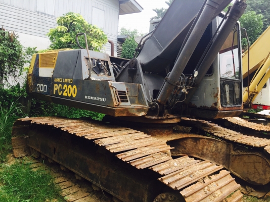 (รถมี3คัน)...PC200-5 คอนโทนสั้น1ยาว2..รถพร้อมใช้ สภาพดีใช้ได้....