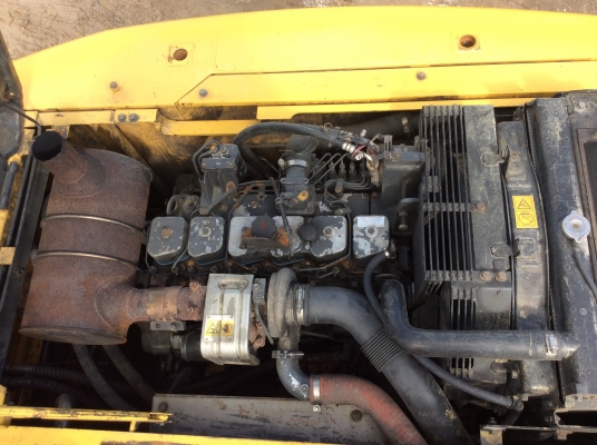 ขาย KOMATSU PC200-7 ไมล์ 9,xxxชม. เอกสารเล่มทะเบียน