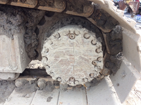 ขาย KOMATSU PC200-7 ไมล์ 9,xxxชม. เอกสารเล่มทะเบียน