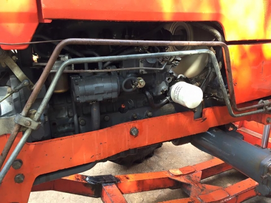 ขายรถไถ Kubota M5000 SU(4WD) พร้อมใบมีดและผานพรวน รถพร้อมใช้งาน