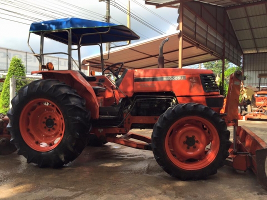 ขายรถไถ Kubota M5000 SU(4WD) พร้อมใบมีดและผานพรวน รถพร้อมใช้งาน ขายรถไถ Kubota M5000 SU(4WD) พร้อมใบมีดและผานพรวน รถพร้อมใช้งาน