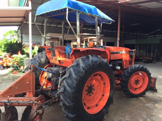 ขายรถไถ Kubota M5000 SU(4WD) พร้อมใบมีดและผานพรวน รถพร้อมใช้งาน ขายรถไถ Kubota M5000 SU(4WD) พร้อมใบมีดและผานพรวน รถพร้อมใช้งาน