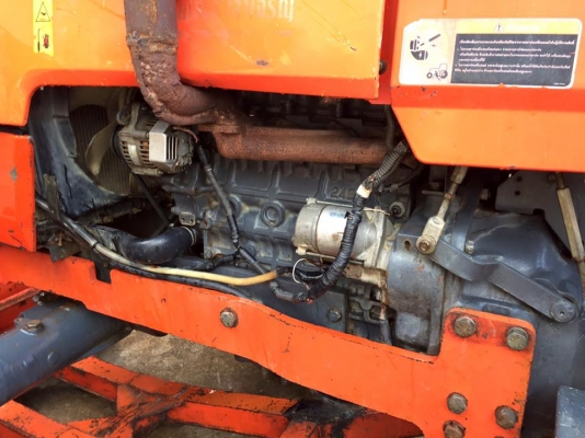 ขายรถไถ Kubota M5000 SU(4WD) พร้อมใบมีดและผานพรวน รถพร้อมใช้งาน ขายรถไถ Kubota M5000 SU(4WD) พร้อมใบมีดและผานพรวน รถพร้อมใช้งาน