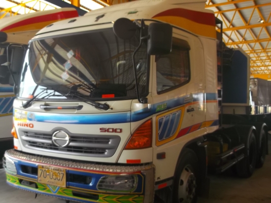 ขายหัวลากมือสอง HINO 320 สนใจติดต่อสอบถามได้ที่ 081-9832626 (เฮียโชค)