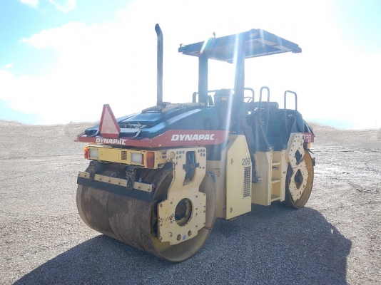 ขาย รถบด 2005 DYNAPAC CC232HF Tandem Vibratory Roller