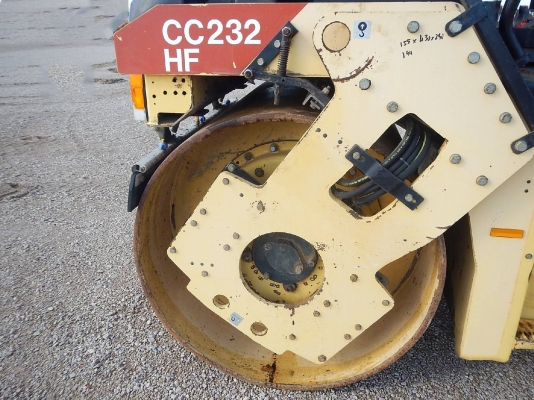 ขาย รถบด 2005 DYNAPAC CC232HF Tandem Vibratory Roller