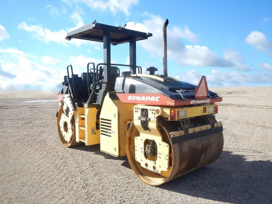 ขาย รถบด 2005 DYNAPAC CC232HF Tandem Vibratory Roller