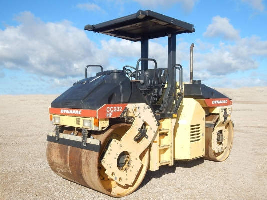 ขาย รถบด 2005 DYNAPAC CC232HF Tandem Vibratory Roller