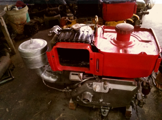 ขายเครื่องยันม่า 18 แรง เครื่องดีพร้อมใช้งาน