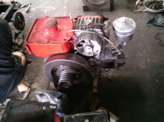 ขายเครื่องยันม่า 18 แรง เครื่องดีพร้อมใช้งาน