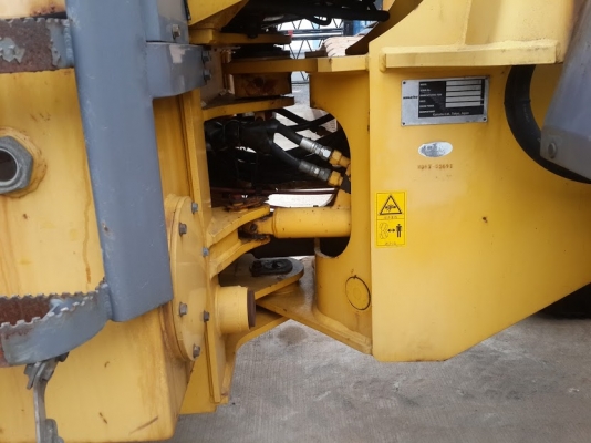 รถตัก โคมัตสุ WA100-3 #55691 รถนำเข้าจากญี่ปุ่น ตอนนี้รถจอดที่นิคมบางปะอิน อยุธยา ไม่เคยใช้งานในไทย ติดต่อ ใหม่ 061-4194022