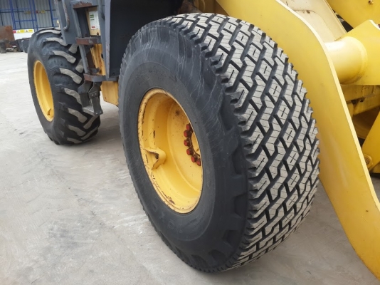 รถตัก โคมัตสุ WA100-3 #55691 รถนำเข้าจากญี่ปุ่น ตอนนี้รถจอดที่นิคมบางปะอิน อยุธยา ไม่เคยใช้งานในไทย ติดต่อ ใหม่ 061-4194022