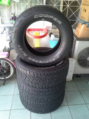 Cooper AT3 ขนาด 265/60/18 ปี13 สภาพสวยๆ 1ชุด
