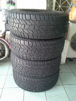 Cooper AT3 ขนาด 265/60/18 ปี13 สภาพสวยๆ 1ชุด