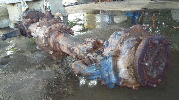 ขอบคุณเสี่ยจากกาญจนบุรี ขายเพลาหน้าคูโบต้าโฟวิน4&times;4ไม่พัง