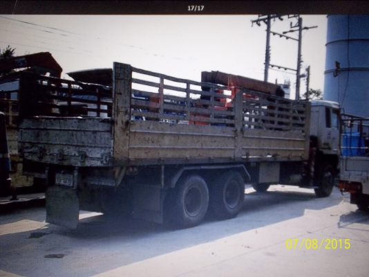 ขาย 10ล้อ มิตซูบิชิ เพลาเดียว ยาว7.30 ม. ติดเครน 3.5 ตัน เอกสารพร้อมโอน