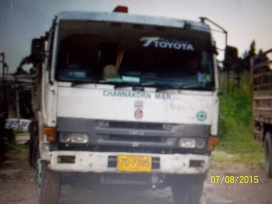 ขาย 10ล้อ มิตซูบิชิ เพลาเดียว ยาว7.30 ม. ติดเครน 3.5 ตัน เอกสารพร้อมโอน