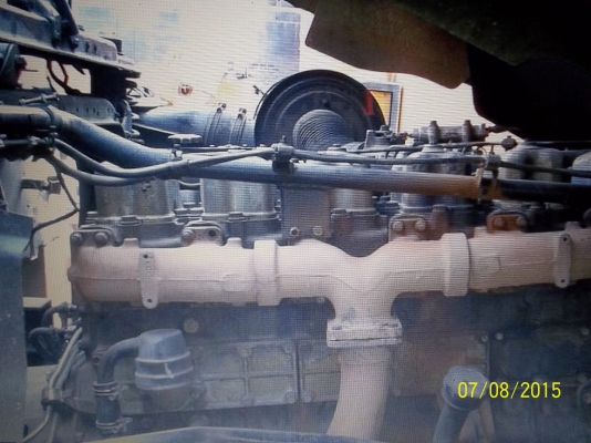 ขาย 10ล้อ มิตซูบิชิ เพลาเดียว ยาว7.30 ม. ติดเครน 3.5 ตัน เอกสารพร้อมโอน